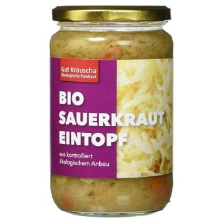 Gut Krauscha Organic Sauerkraut Stew 630g