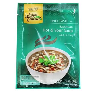 12 x 50 g AHG Paste for Szechuan Sweet Sour Hot Soup