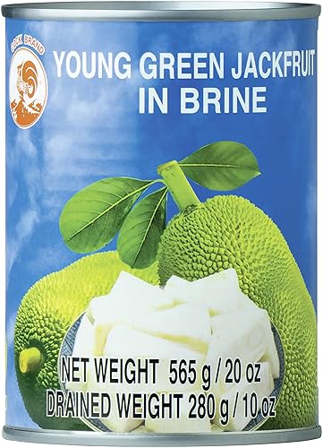 Cock Jackfruit in salt water (1 x 565g pack)