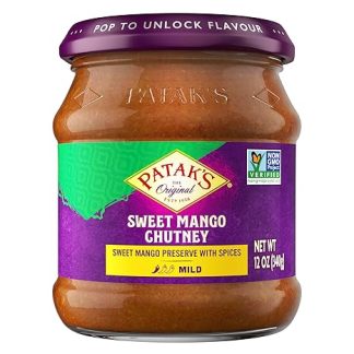 Pataks Mango Chutney 6 x 340 g