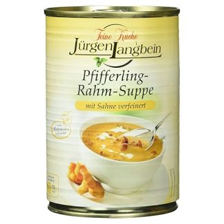 Jürgen Langbein's PFIFFERLING-RAHM-SUPPE 400 ml