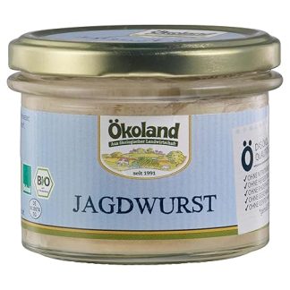 Ökoland Hunting Sausage (160 g) - Organic