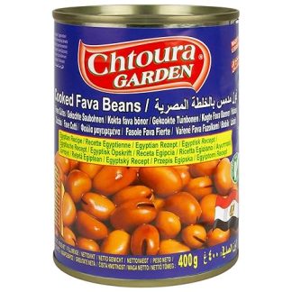 Chtoura Garden - Foul Medammas Egyptian Recipe in 400g Tin