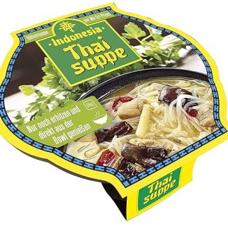 Indonesia Bowl Thai Glass Noodle Soup with Chicken Meat, 390 ml