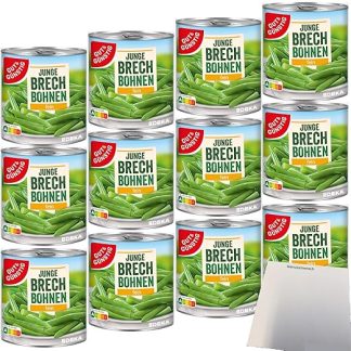 Gut&Günstig Young Crushing Beans Fine VPE (12 x 800 g Tub) + usy Block