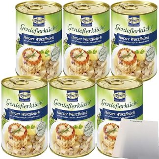 Keunecke Resin Seasoning Meat with Tender Chicken Meat Pack of 6 (6 x 400 g Tub) + usy Block