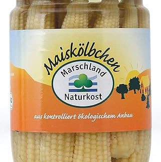 Marschland Corn Camber in Glass (230 g) - Organic