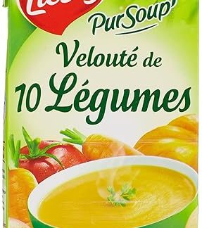 Liebig - Pur Soup Liebig Velouté de 10 légumes - brik 1L