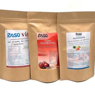 Soups for Weight Loss - (Max. 0.2 g fat) Tomato Soup 600 g - Fitness Soup 700 g (Whey) - Fasting Soup 600 g - Fasting with Whey - Basic Nutrition without Chemical and Synthetic Additives