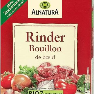 Alnatura Organic Beef Broth 6 Cubes 66g