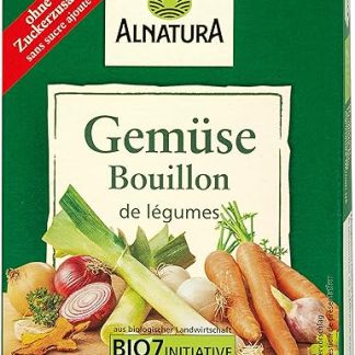 Alnatura Organic Vegetable Bouillon Cubes, 6 Cubes, 66 g