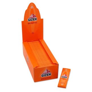 Zigarettenpapier Gizeh Gelb 1 Heftchen à 50 Blättchen