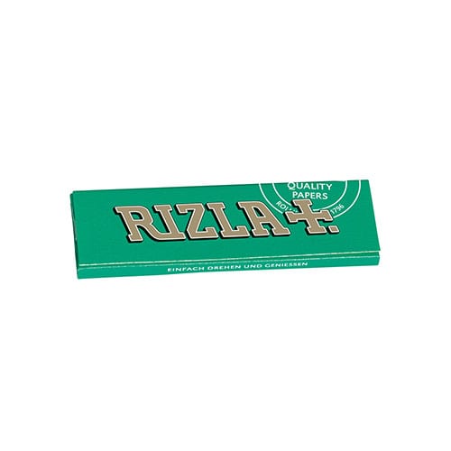 Zigarettenpapier Rizla Grün 1 Heftchen à 50 Blättchen