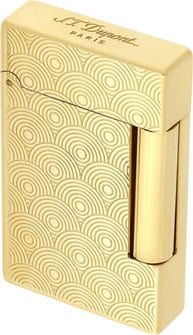 DUPONT Initial Cinatique goldfarben 020845 Sz