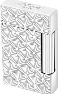 DUPONT Initial Cinatique silberfarben 020844 Sz