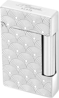 DUPONT Initial Cinatique silberfarben 020844 Sz