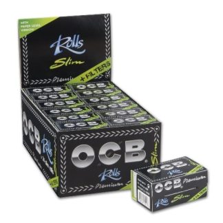 Display OCB Rolls/Rollenpapier + Tips (24 Rollen inklusive Tips)