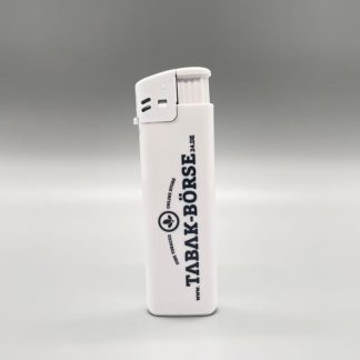 Feuerzeug Tabak-Börse elektronische Zündung ( Weiß )