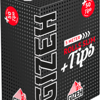 GIZEH BLACK ROLLS + TIPS