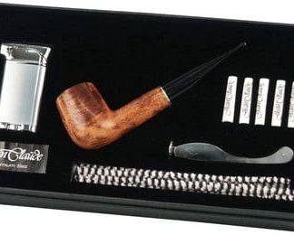 JEAN CLAUDE Premium Set gerade braun Acrylmundstueck