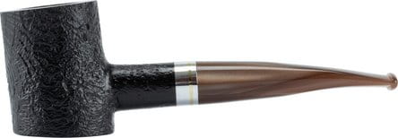 Pfeife Cesare Barontini Elevatoschwarz sandgestr.,Rg.Acryl
