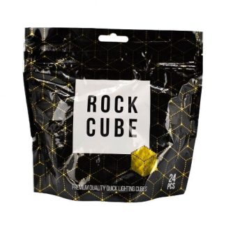 Shishakohle Kokosnuss ROCK CUBE 24 Wuerfel 0,21 kg