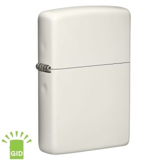 ZIPPO Glow in the Dark matt green 60005856