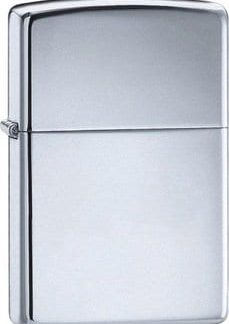 ZIPPO Sterling Silber poliert 60001186