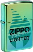 ZIPPO Teal poliert col.Zippo Windproof Lighter60005929