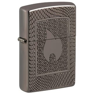 ZIPPO black ice Armor Pattern Design 60006596