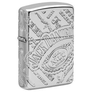 ZIPPO chrom poliert Armor Jack Daniels 60006157