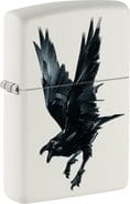 ZIPPO weiss color Raven 60007030