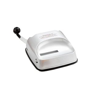 Zigarettenstopfmaschine Excel Eurojet aus Kunststoff in silber matt