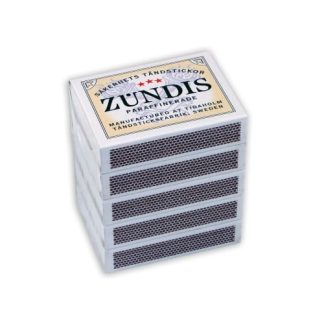 Zündhölzer Pfeife ZueNDIS Classic