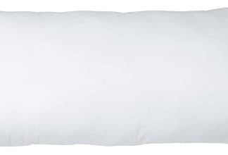 TherapieWelt Pillow Breathable Cotton Sleeping Pillow Suitable for All Sleeping Positions Pillow Filling Bed Pillow Pillow Classic Washable Size: 40 x 80 cm