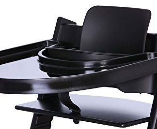 PlayTray Table Fits The Tripp Trapp High Chair Black