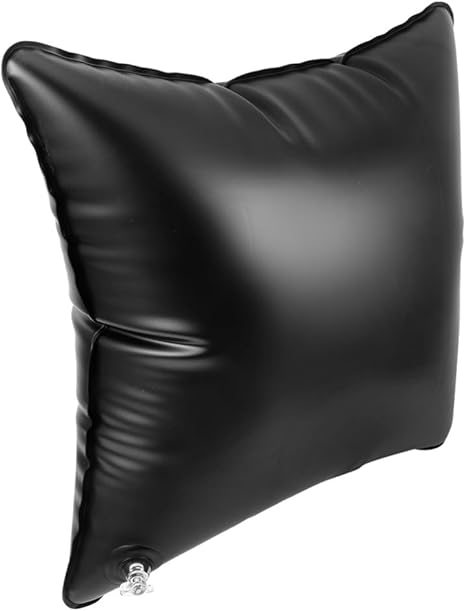 MAGICLULU Inflatable Cushion PVC Air Cushion Beach Cushion Camping Travel Pillow Inflatable Pillow Inserts for Hiking Camping Travel 50 x 50 cm