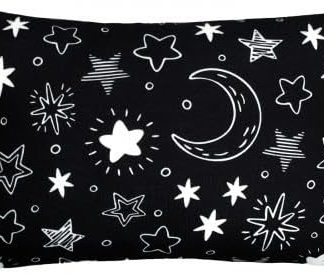 Small Cushion 11 x 7 Inch Cushion Removable Washable Mini Cushion Highly Elastic Soft and Skin-Friendly Cool Travel Pillow for Babies, Children, Pets, Travel, as Neck, Hip and Knee Support