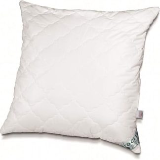 Bach's Betten Welt Lyocell Tencel Pillow 'Lyoba' Optimal Climate Control Medium Support Height Adjustment Direct from the Bed Shop (80 x 80 cm)