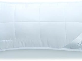 aqua-textil Soft Touch Pillow 50 x 75 cm, Microfibre Neck Pillow, Hollow Fibre Pillow, Boil-Proof, Breathable