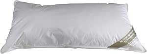Betten Hofmann Franken Pillow Feather Pillow 40 x 80 cm 15% Down Content 500 g Filling Weight Washable Natural Product