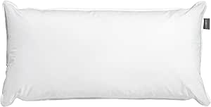 Traumnacht Orthopaedic Water Pillow with Adjustable Capacity, Cover Made of 100% Cotton, 50 x 70 cm, Developed in Germany - Produced in the EU, White, Pack of 1