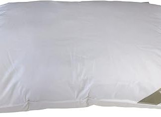 Betten Hofmann Luxury 3-Chamber Pillow 60 x 80 cm, Cushion Padding, Feel-Good Pillow with Soft Down Cover, Supportive, Durable, Washable, 100% Natural