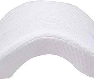 KYEQATY Arm Pillow Side Sleeper Pillow Couples Pillow with Armhole for Couples Breathable Tunnel Cuddly Pillow with Memory Foam Arm Print Relief Friend Pillow for Sleeping Travel