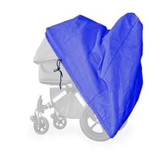 softgarage Buggy Softcush Blue Cover for Stokke Xplory 6 Pushchair Rain Cover Rain Cover