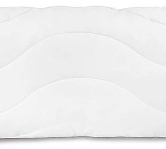 Traumnacht Comfort Pillow, With Breathable Cotton Cover and Zip