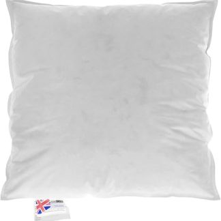 Homescapes Goose Down Cushion Pad Inner Insert - 35 x 35 cm (14 x 14 inches)
