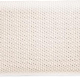 sleepling Small Travel Pillow, Orthopaedic Pillow, Neck Support Pillow for Travel & On the Go, Visco Neck Pillow, Viscoelastic Pillow, Memory Effect, Made in the EU, Ökotex, 25 x 42 x 10 cm