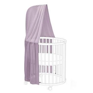 Stokke Sleepi Sky V3, Lavender - Create a Cosy, Quiet Environment for Babies - Easy to Assemble - Lightweight Fabric - Compatible with Sleepi Mini & Bed