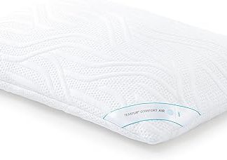 TEMPUR Comfort Air Soft Sleeping Pillow, Breathable Pillow for Any Sleeping Position, Oeko-Tex Made in Green, Soft Lying Feel, 40 x 80 cm